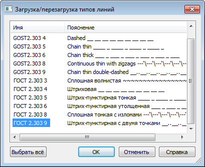 Линии в AutoCAD и работа с ними